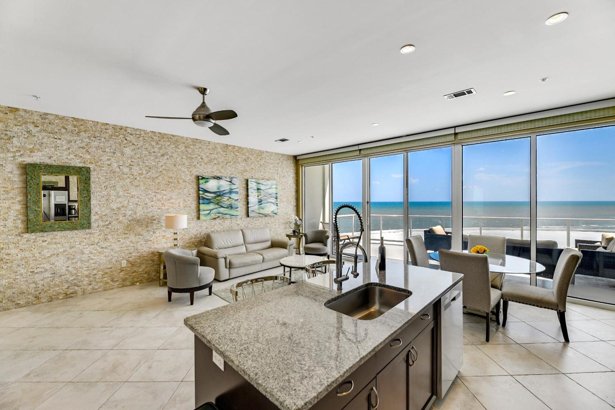Diamond Beach Penthouse 5Ph3 Galveston Eksteriør bilde