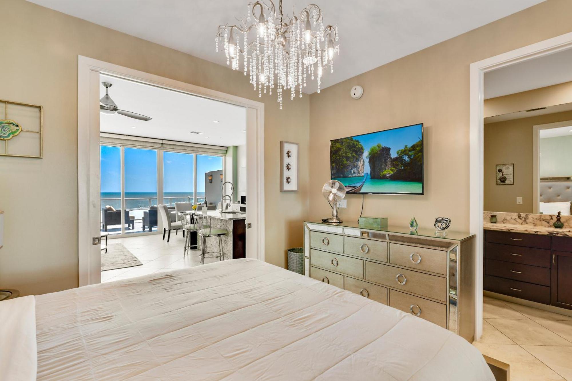 Diamond Beach Penthouse 5Ph3 Galveston Eksteriør bilde