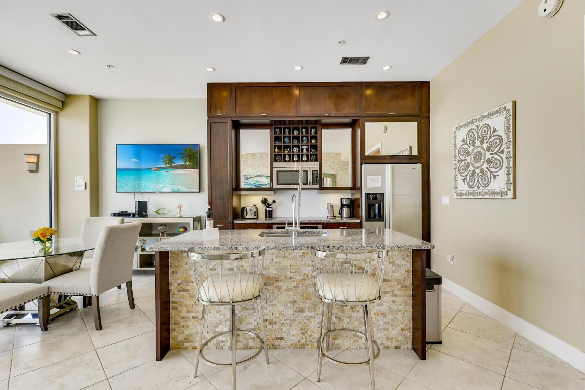 Diamond Beach Penthouse 5Ph3 Galveston Eksteriør bilde