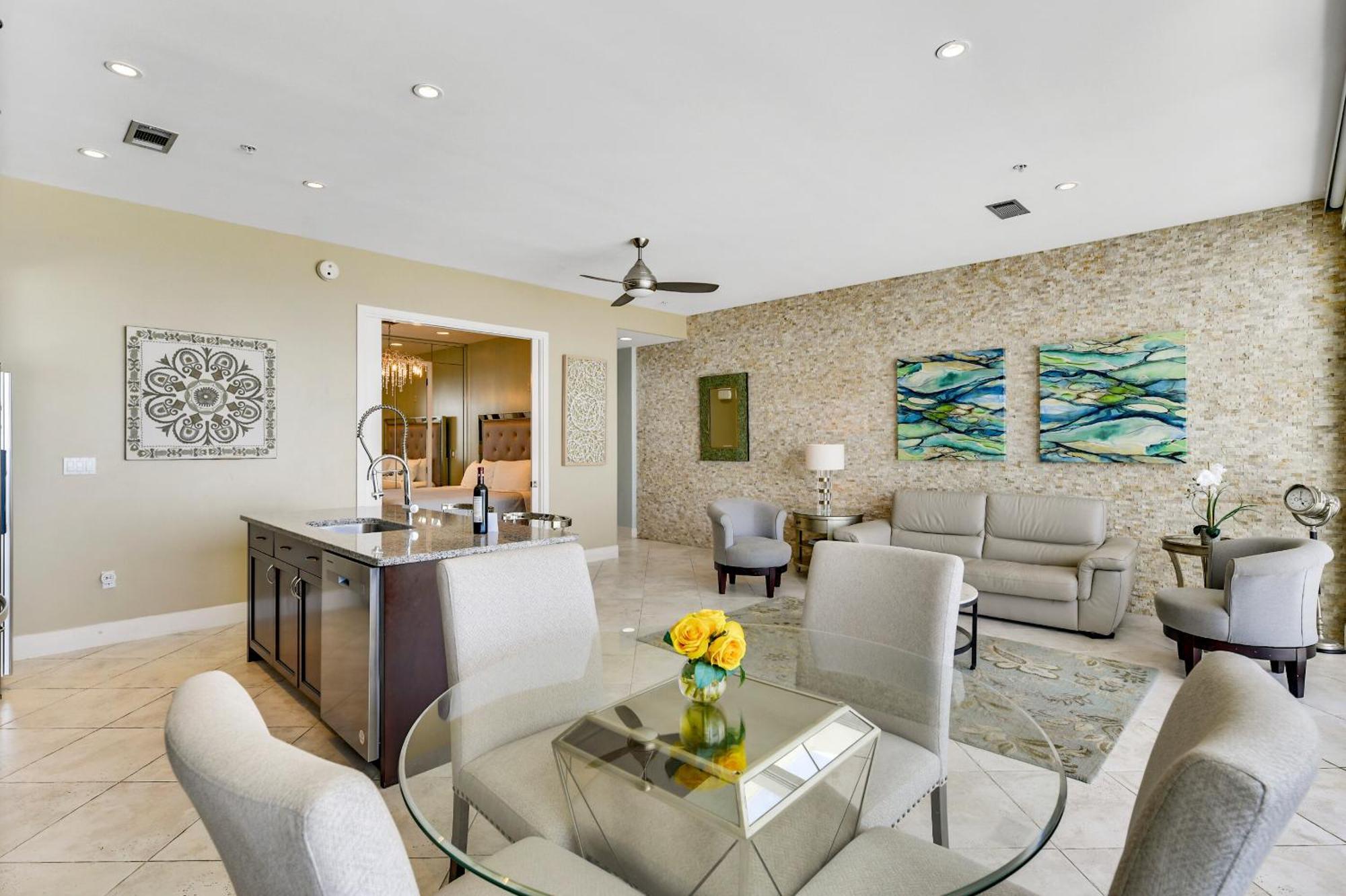 Diamond Beach Penthouse 5Ph3 Galveston Eksteriør bilde