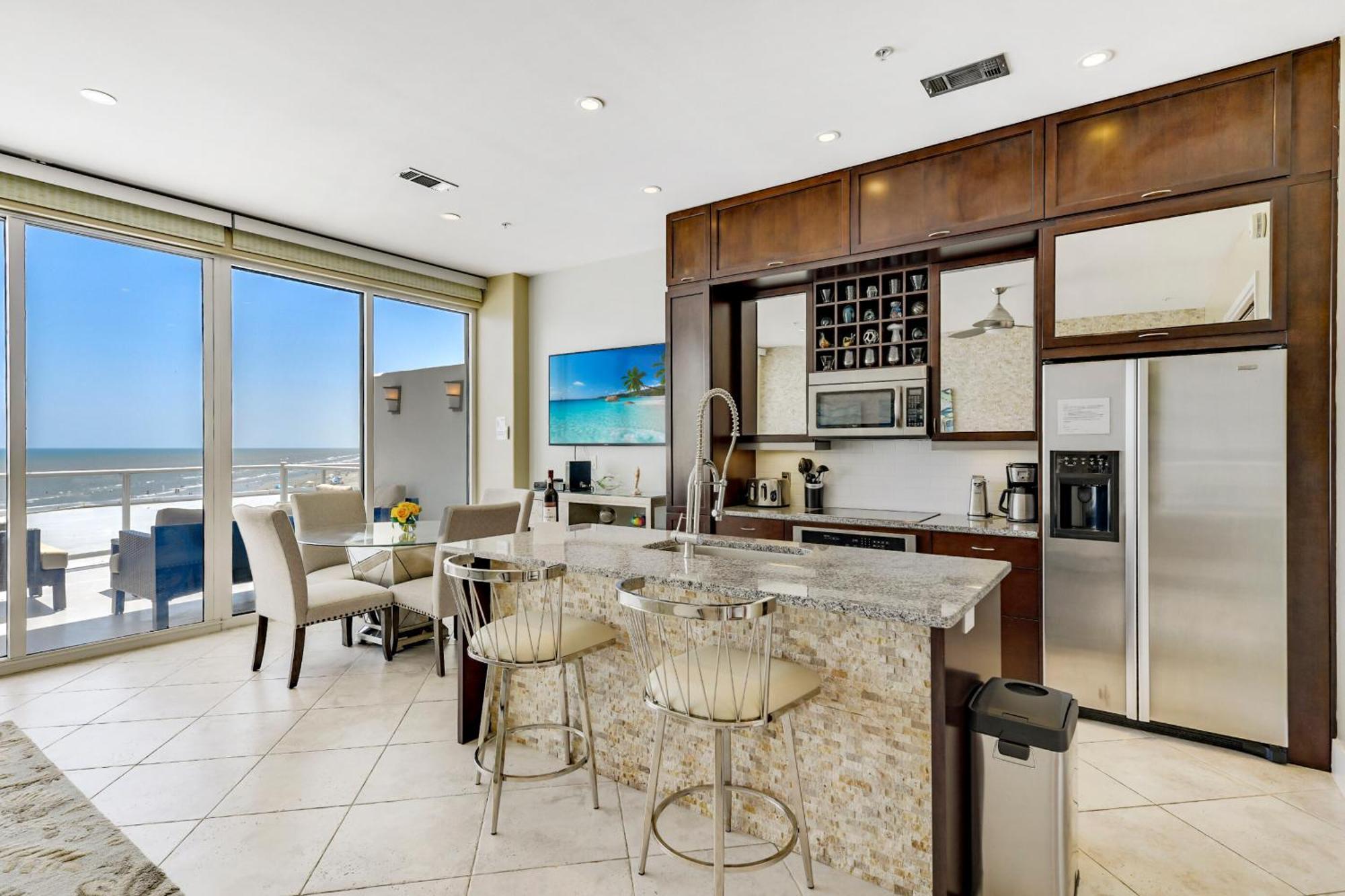 Diamond Beach Penthouse 5Ph3 Galveston Eksteriør bilde