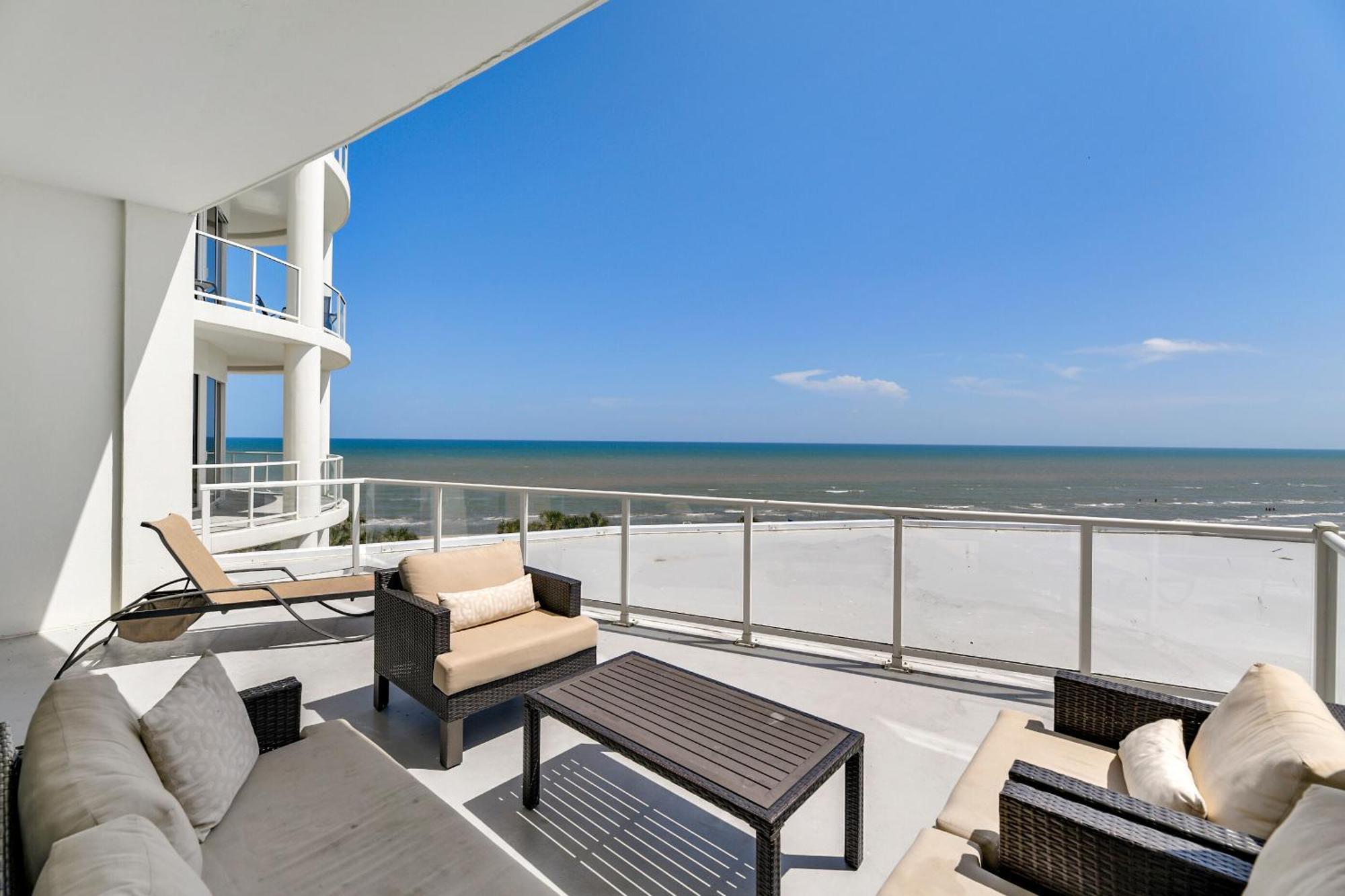 Diamond Beach Penthouse 5Ph3 Galveston Eksteriør bilde