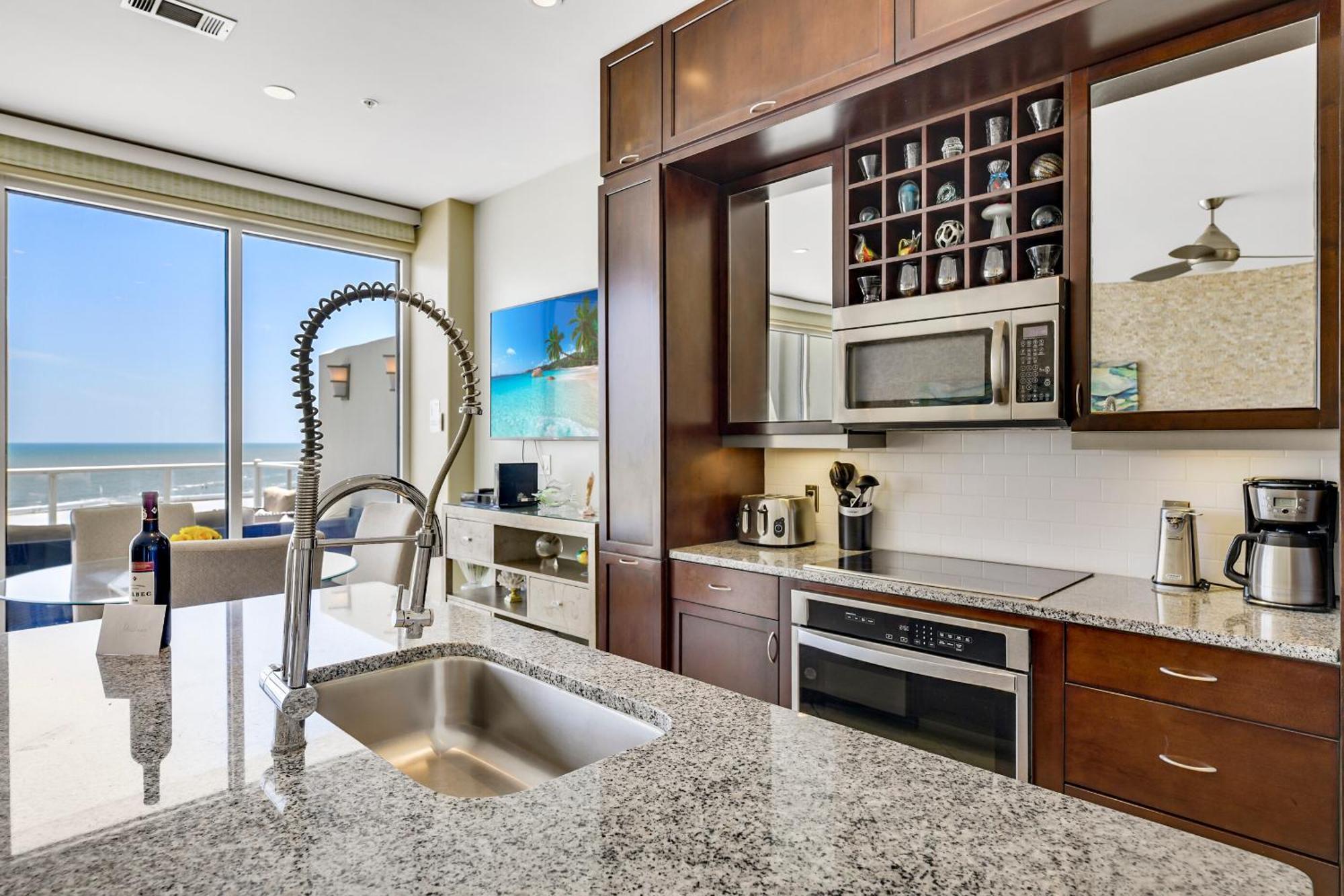 Diamond Beach Penthouse 5Ph3 Galveston Eksteriør bilde